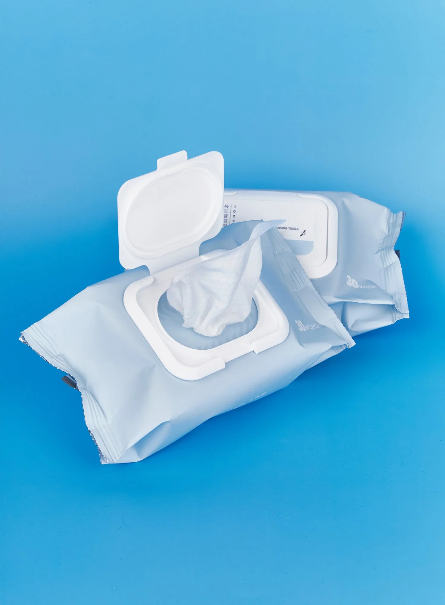 1025 Dokdo Cleansing Tissue (30ea) - Image 2