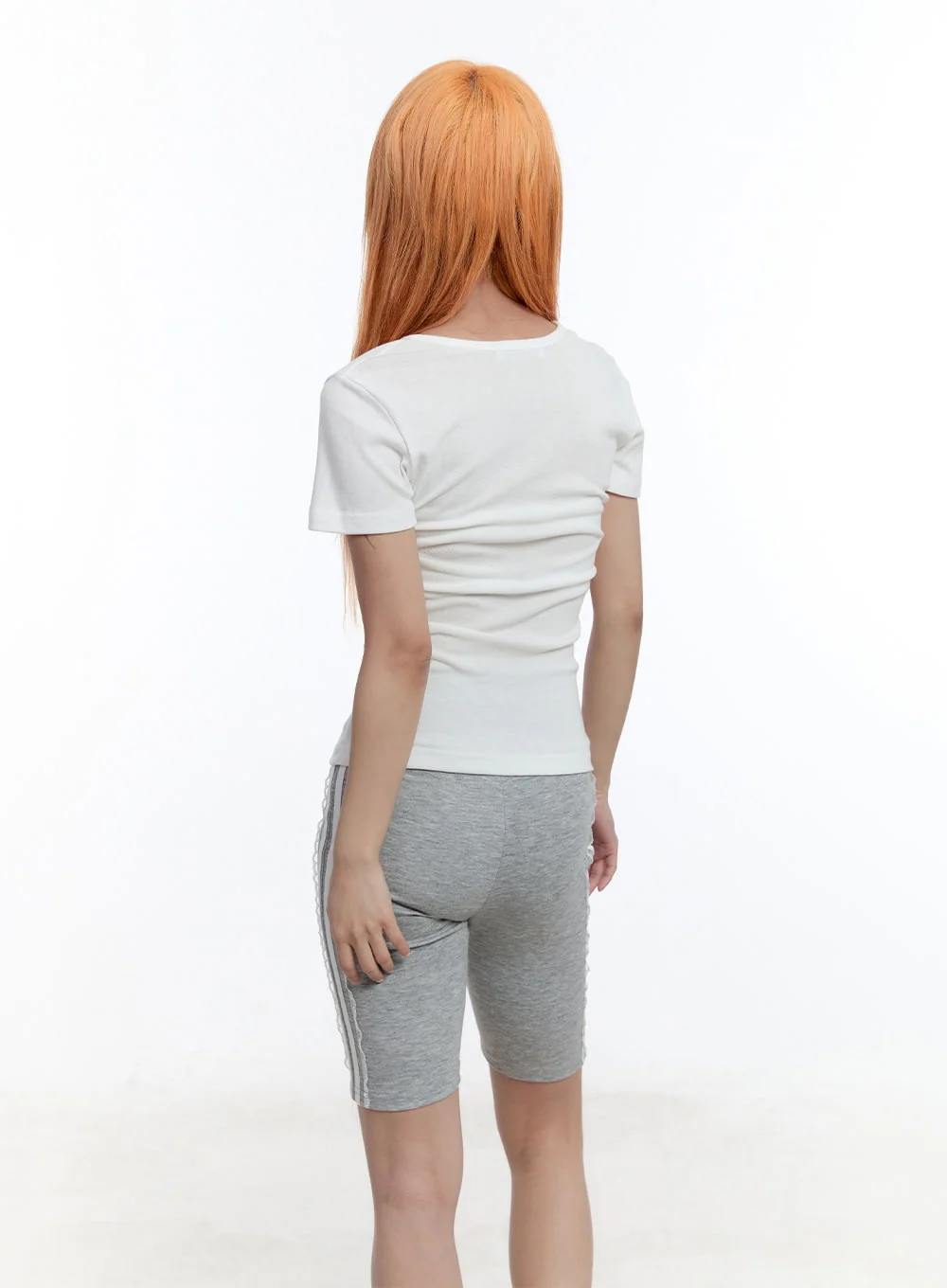 "23" Graphic Slim-Fit Tee CU502 - Image 5