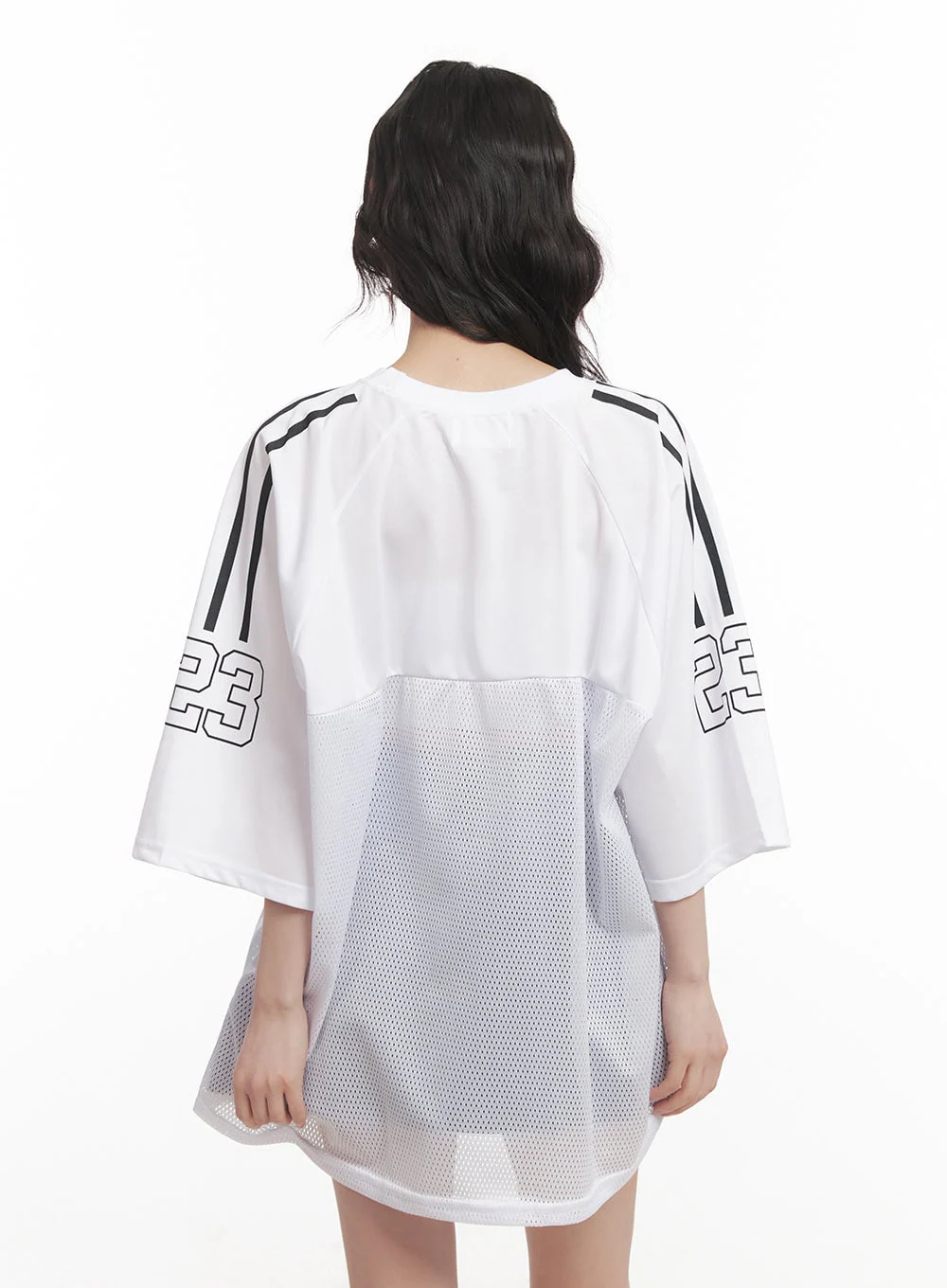 23 Oversized Leopard Graphic T-Shirt CM519 - Image 6