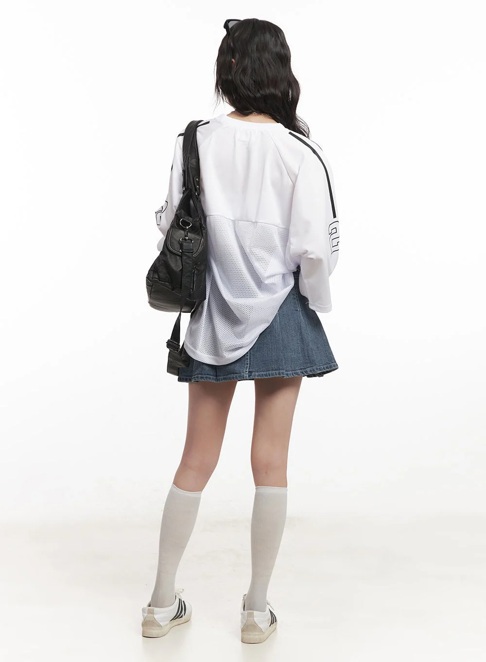 23 Oversized Leopard Graphic T-Shirt CM519 - Image 7