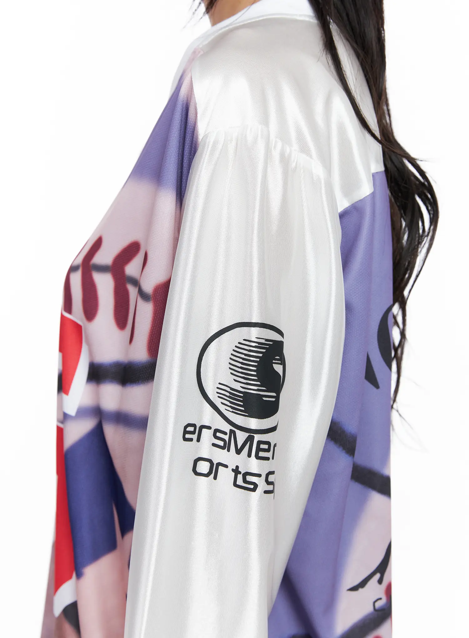 86 Oversized Graphic Long Sleeve CS526 - Image 8
