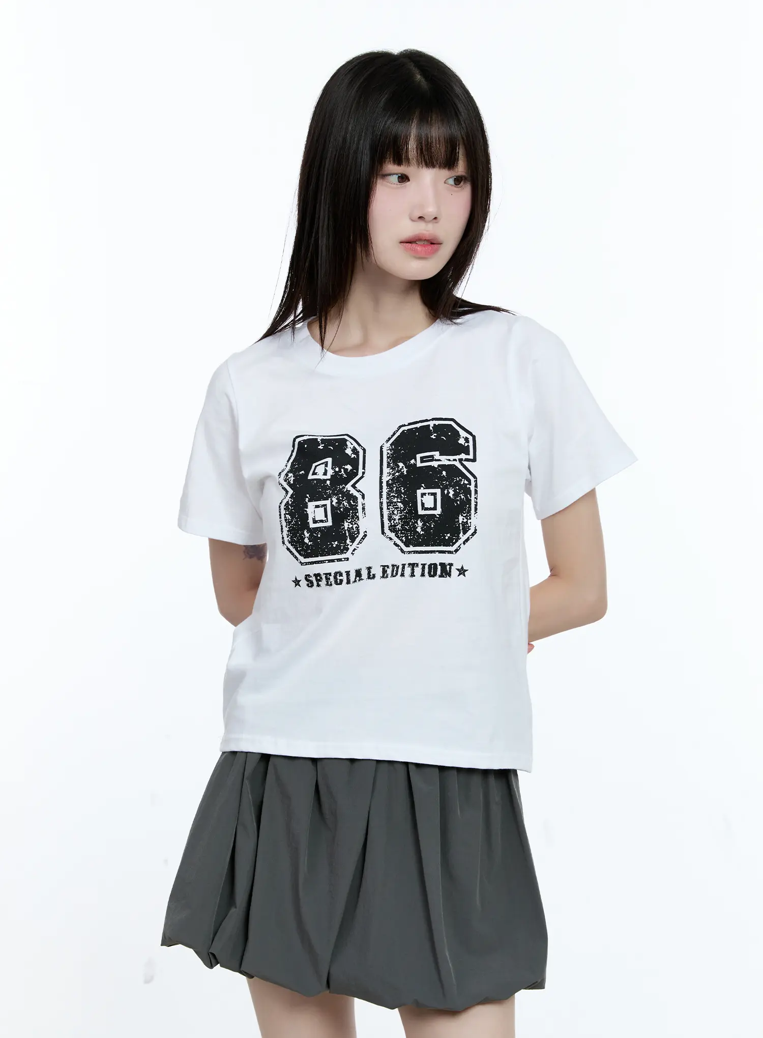 86 Vintage Graphic Tee CG511 - Image 10