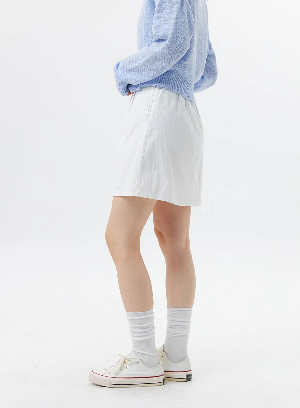 A-Line Basic Mini Skirt OL328 - Image 6