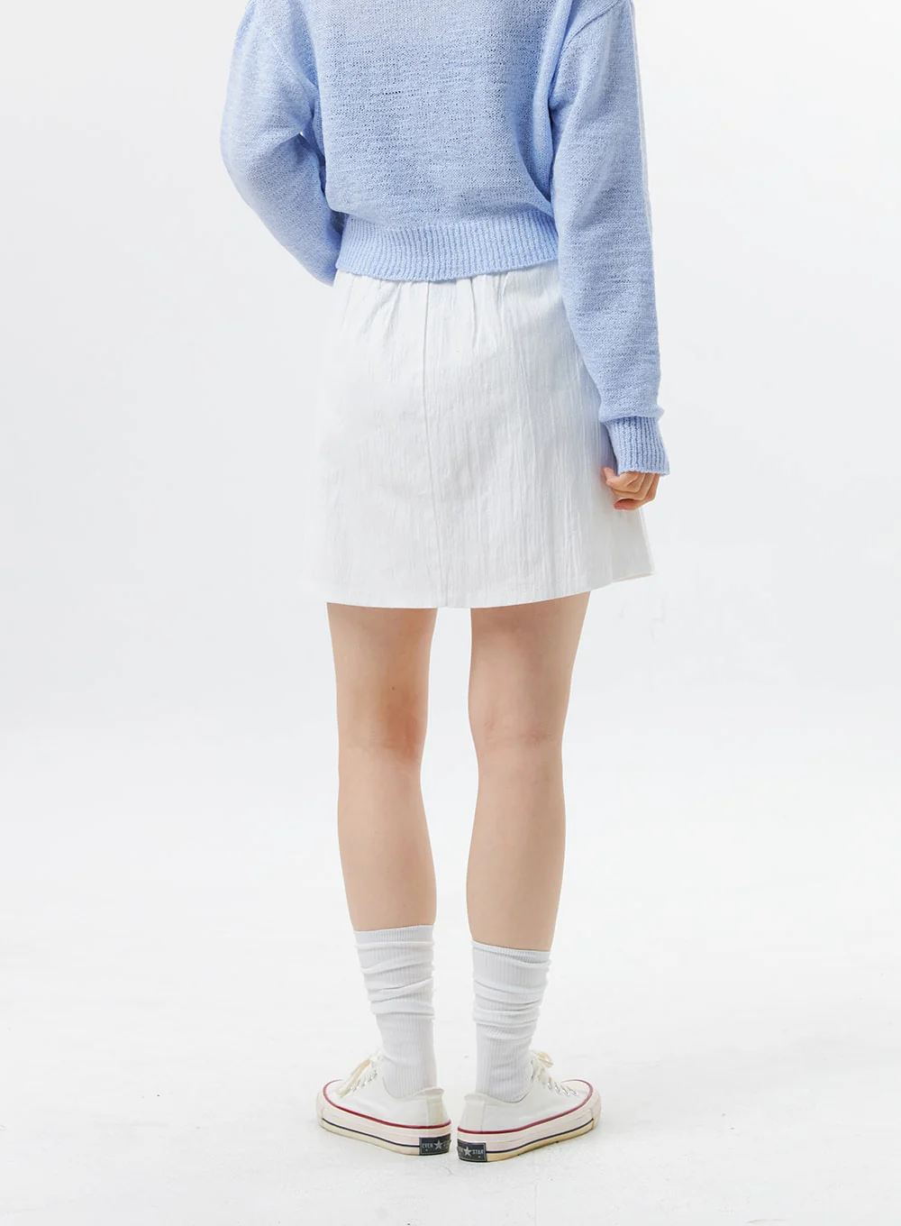 A-Line Basic Mini Skirt OL328 - Image 7
