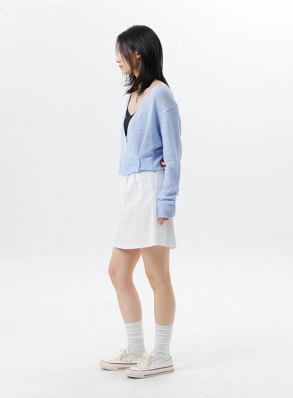 A-Line Basic Mini Skirt OL328 - Image 9