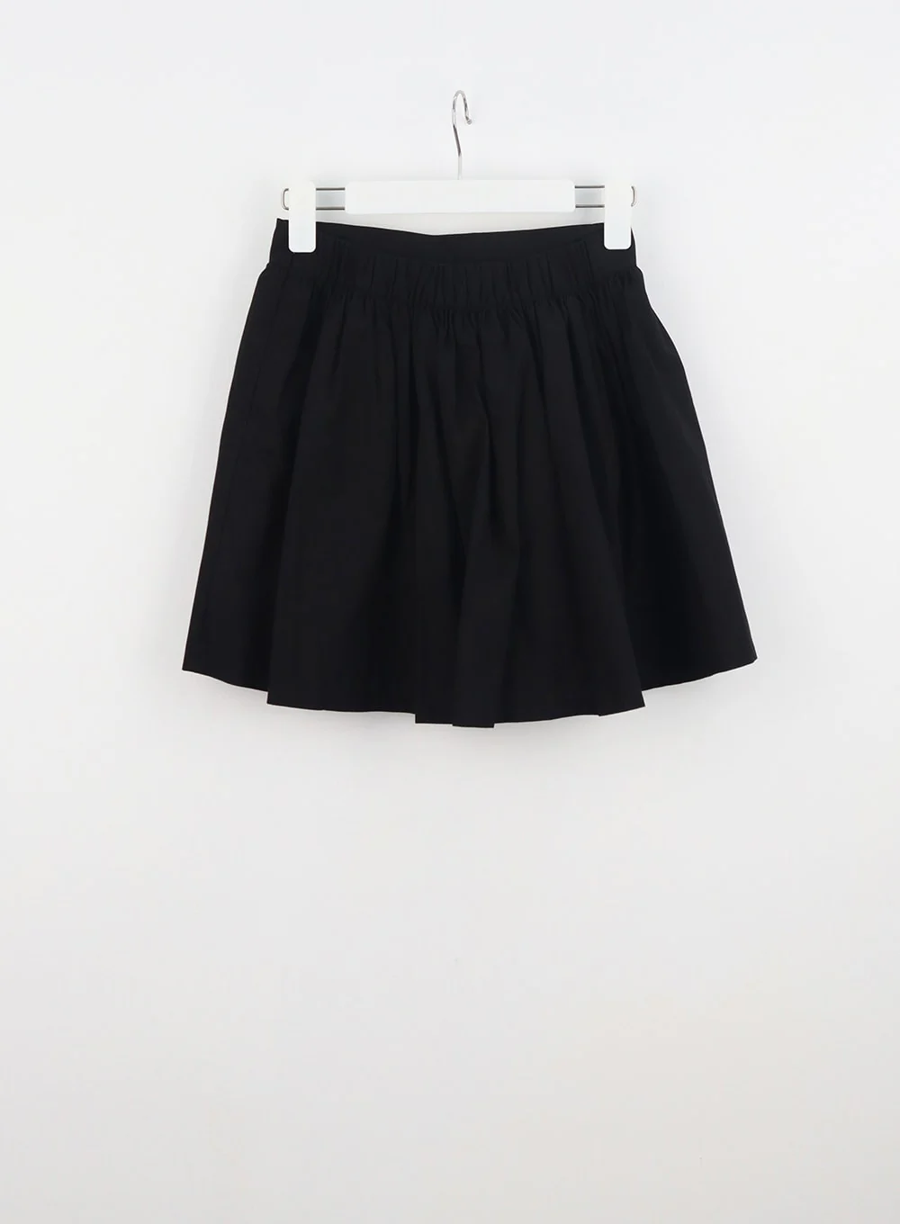 A-Line Cotton Mini Skirt OU328 - Image 13