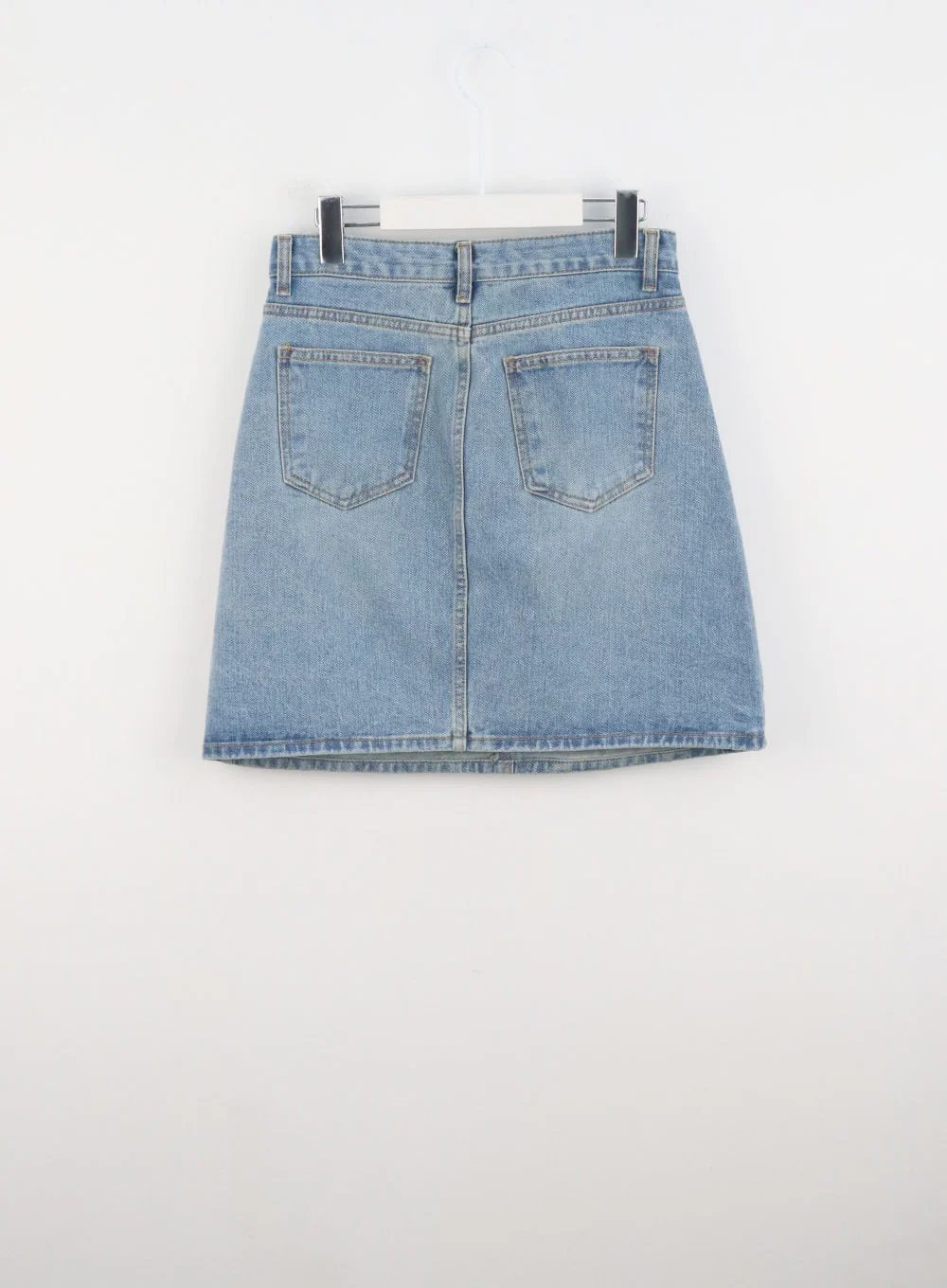 A-Line Denim Midi Skirt CL312 - Image 16