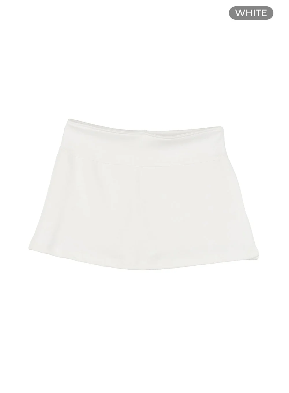 A-Line Low Rise Skorts IY422 - Image 10