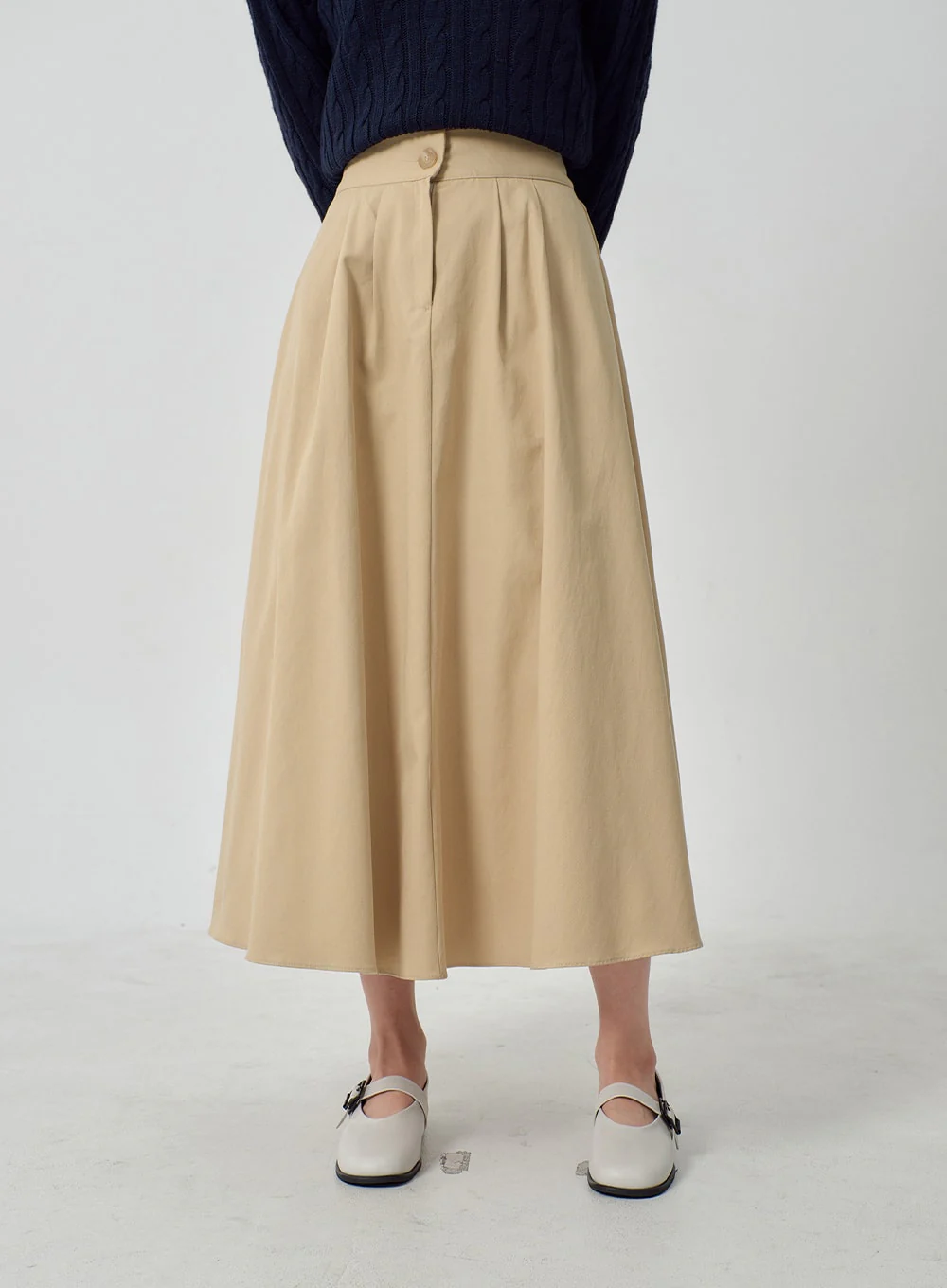 A-Line Maxi Skirt OF301 - Image 3