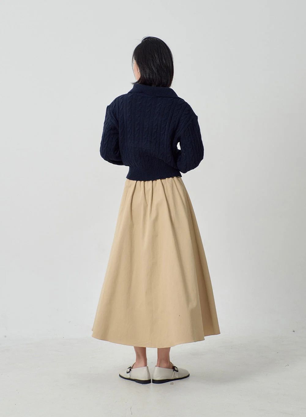 A-Line Maxi Skirt OF301 - Image 6