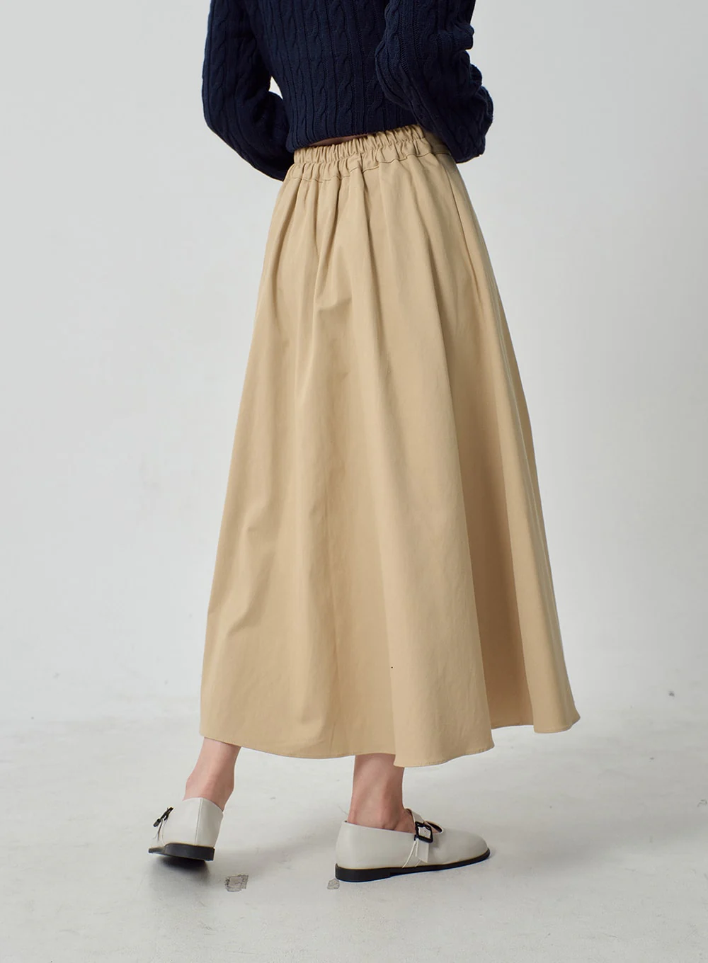 A-Line Maxi Skirt OF301 - Image 7