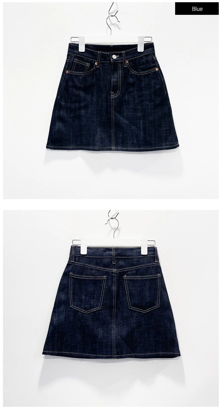 A-line Mini Skirt CA04 - Image 16