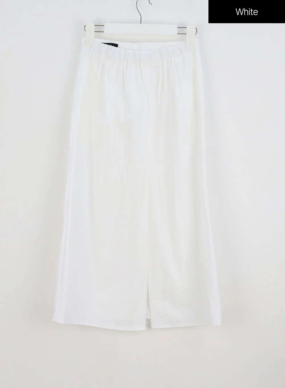A-Line Nylon Maxi Skirt OY315 - Image 11