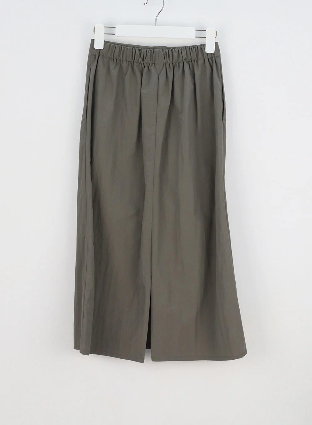A-Line Nylon Maxi Skirt OY315 - Image 14