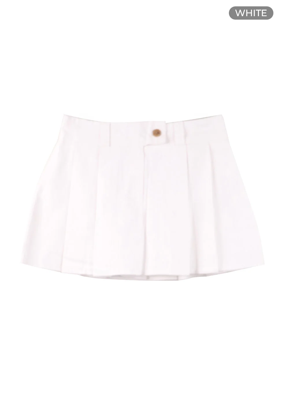 A-Line Pleated Mini Skirt OF422 - Image 10