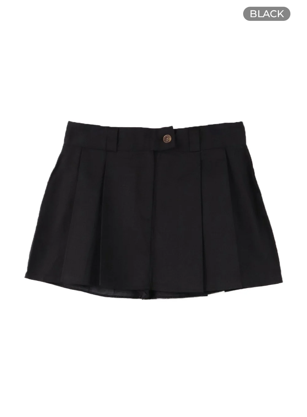 A-Line Pleated Mini Skirt OF422 - Image 8