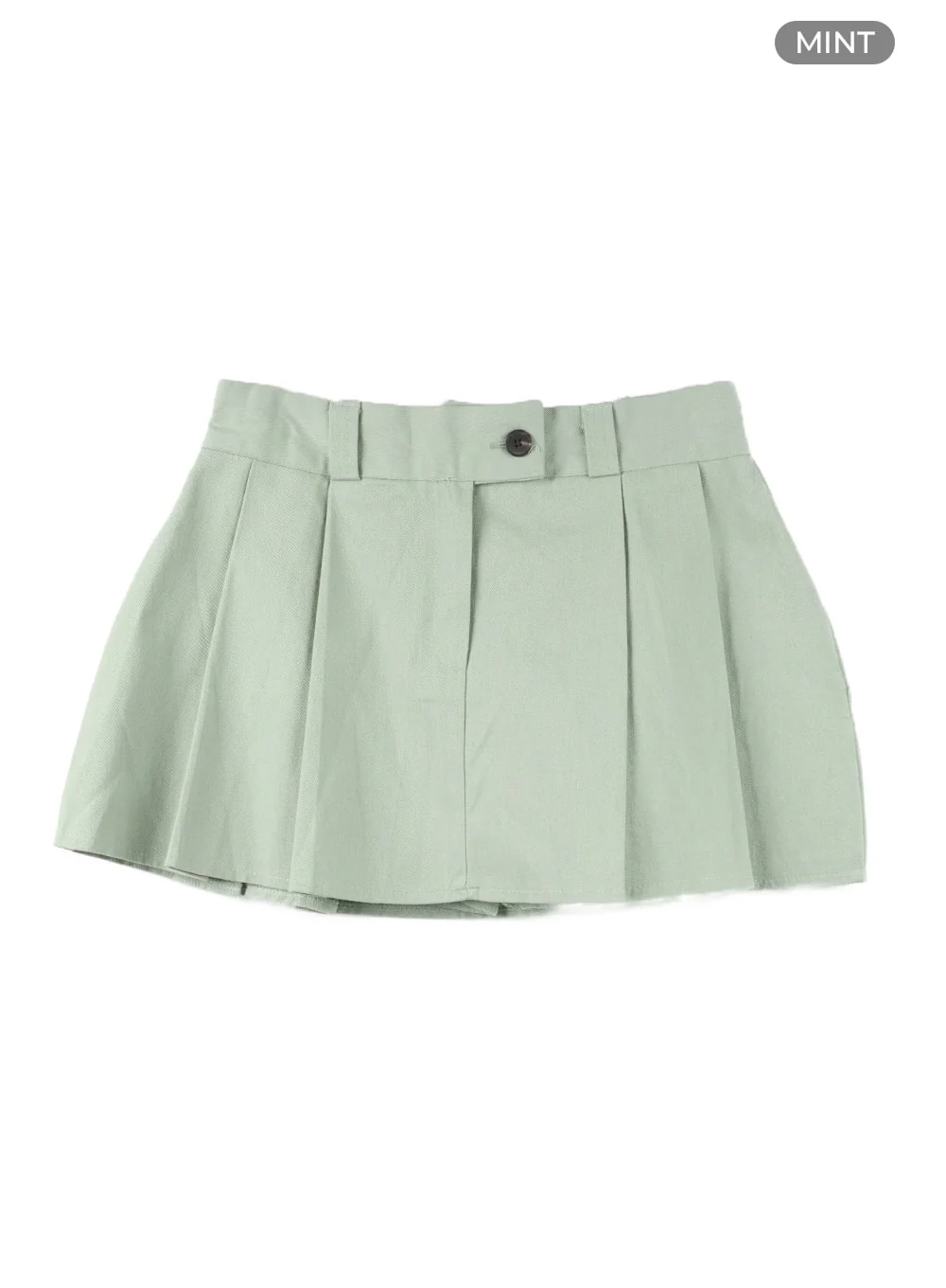 A-Line Pleated Mini Skirt OF422 - Image 9