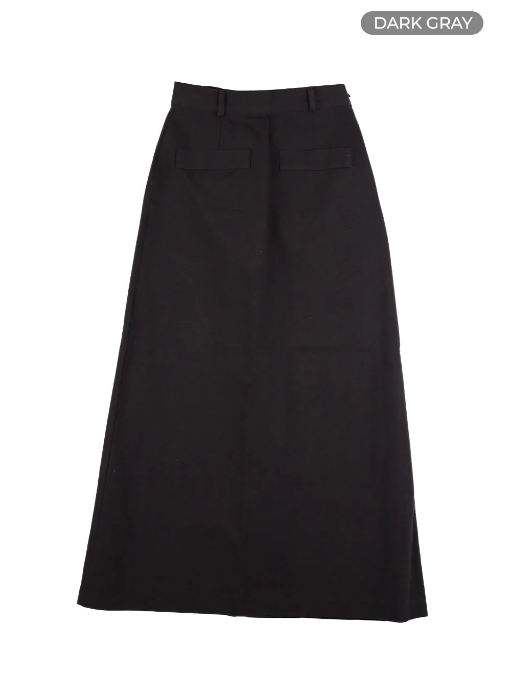 A-Line Pocket Maxi Skirt CM426 - Image 7