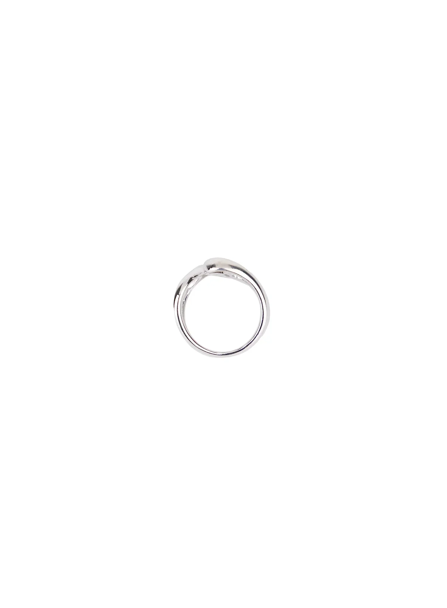 Abstract Double Twist Cuff Ring IM531 - Image 7