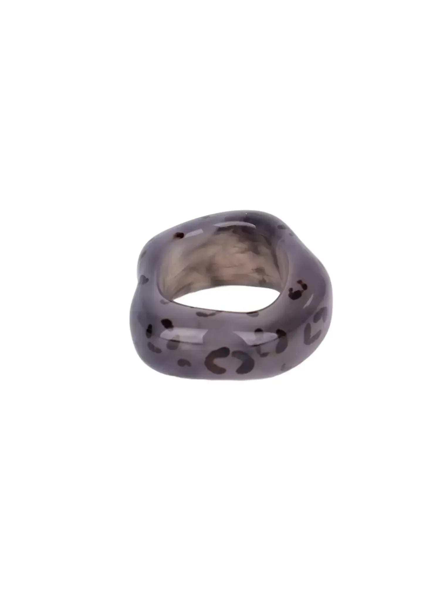 Abstract Pattern Bold Ring IN528 - Image 10