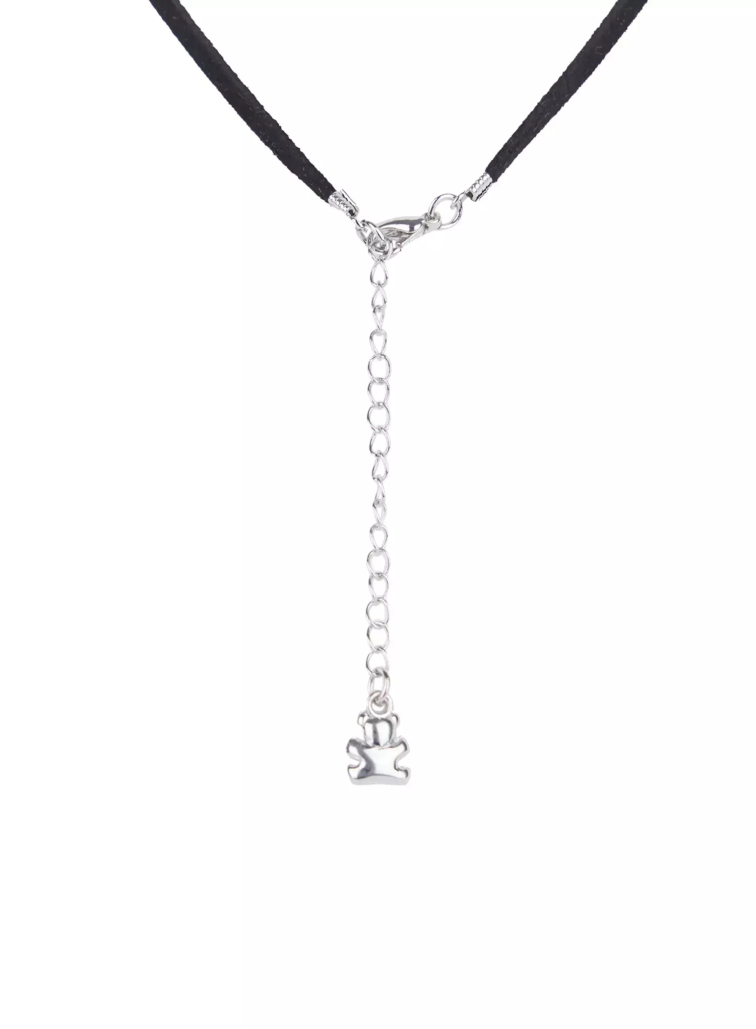 [ACC] Onkapo Teddy with a Ball Black Cord Necklace IG507 - Image 14