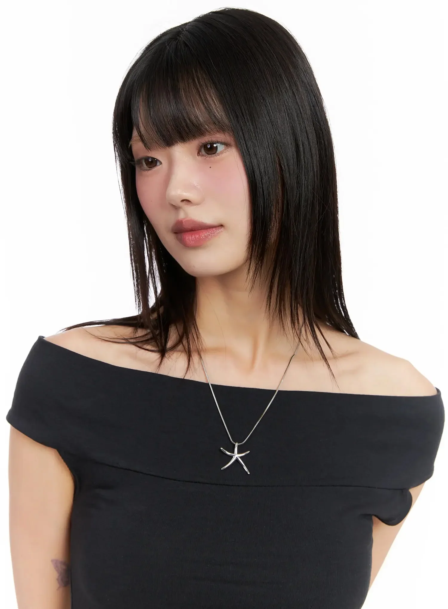 [ACC] Polyde Starfish Necklace IG507 - Image 6