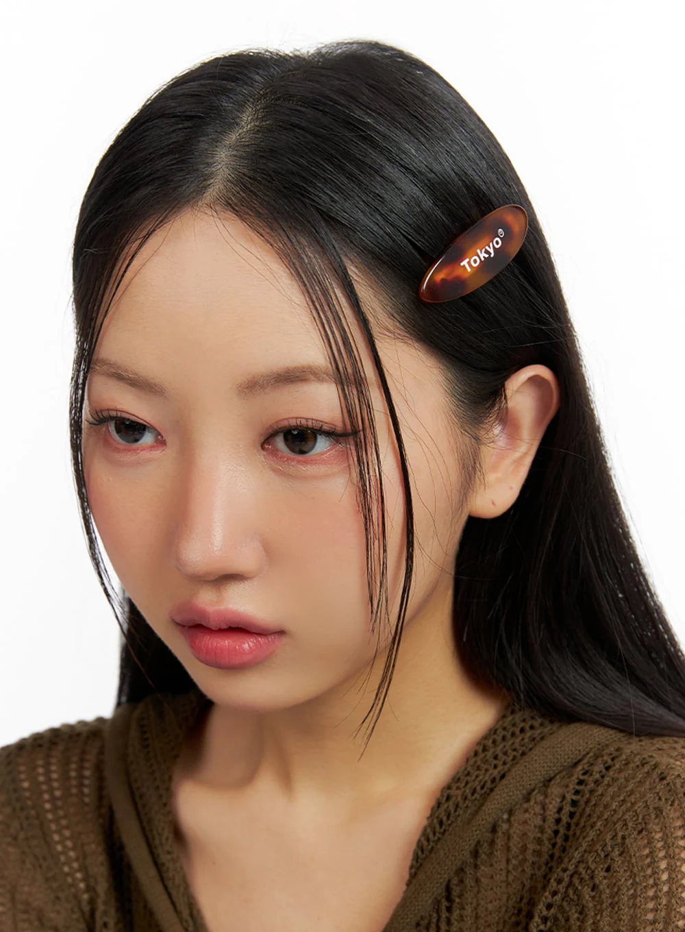 Acrylic Lettering Hair Pin IF421 - Image 2