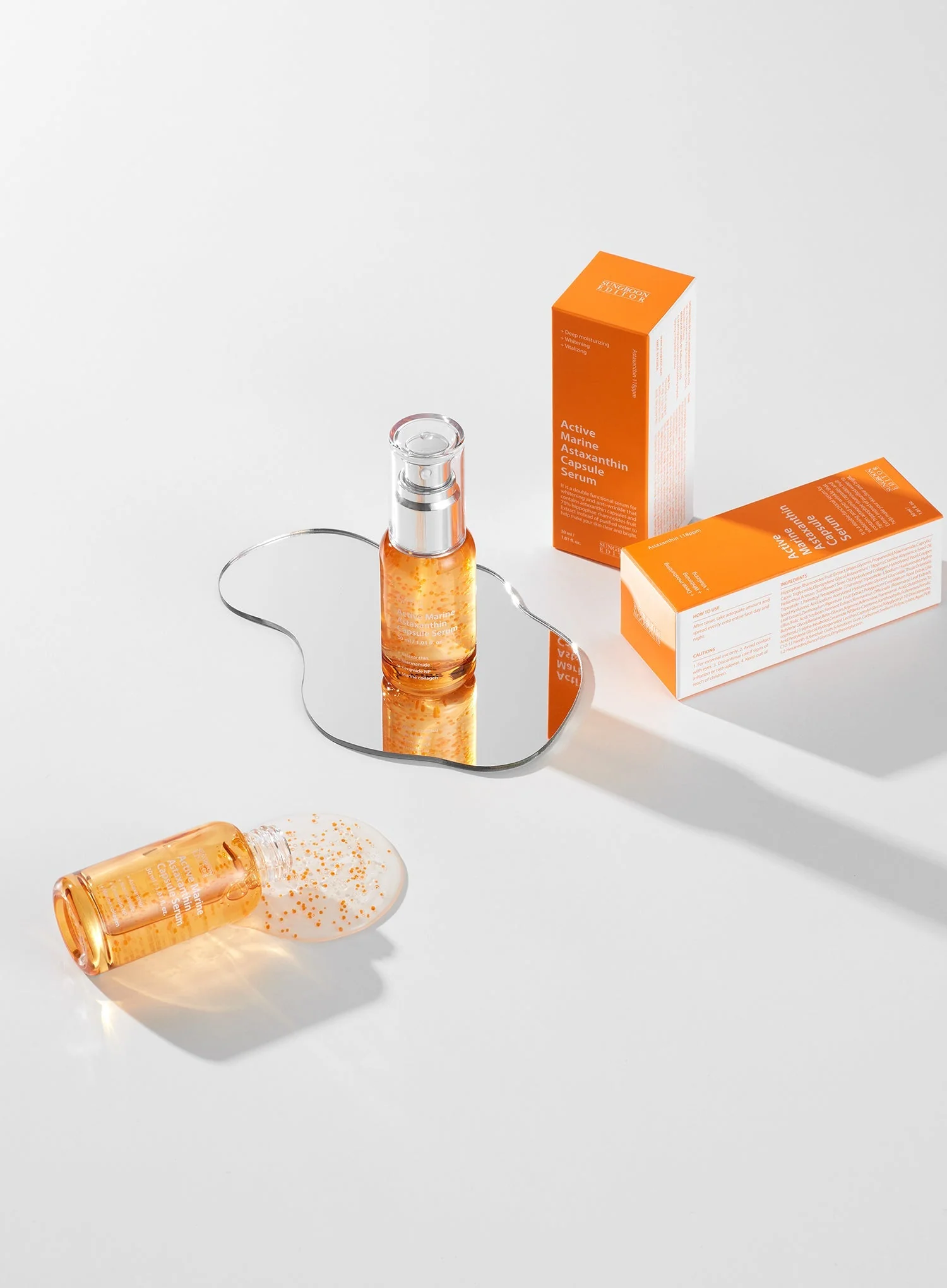 Active Marine Astaxanthin Capsule Serum (30ml) - Image 2