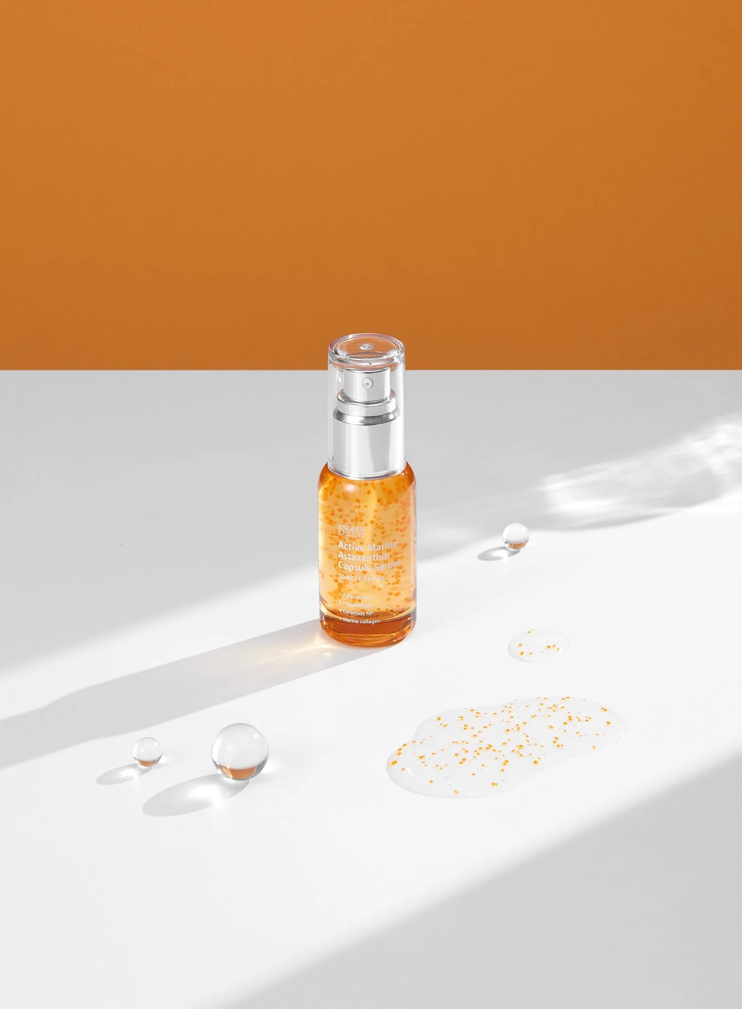 Active Marine Astaxanthin Capsule Serum (30ml) - Image 3