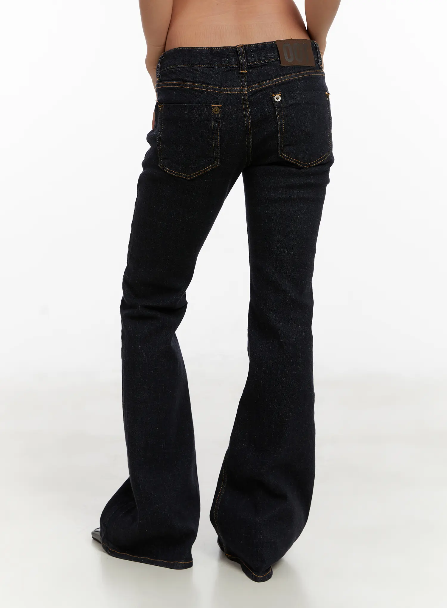 Adalee Non-Fade Low-Rise Flare Jeans CD515 - Image 8