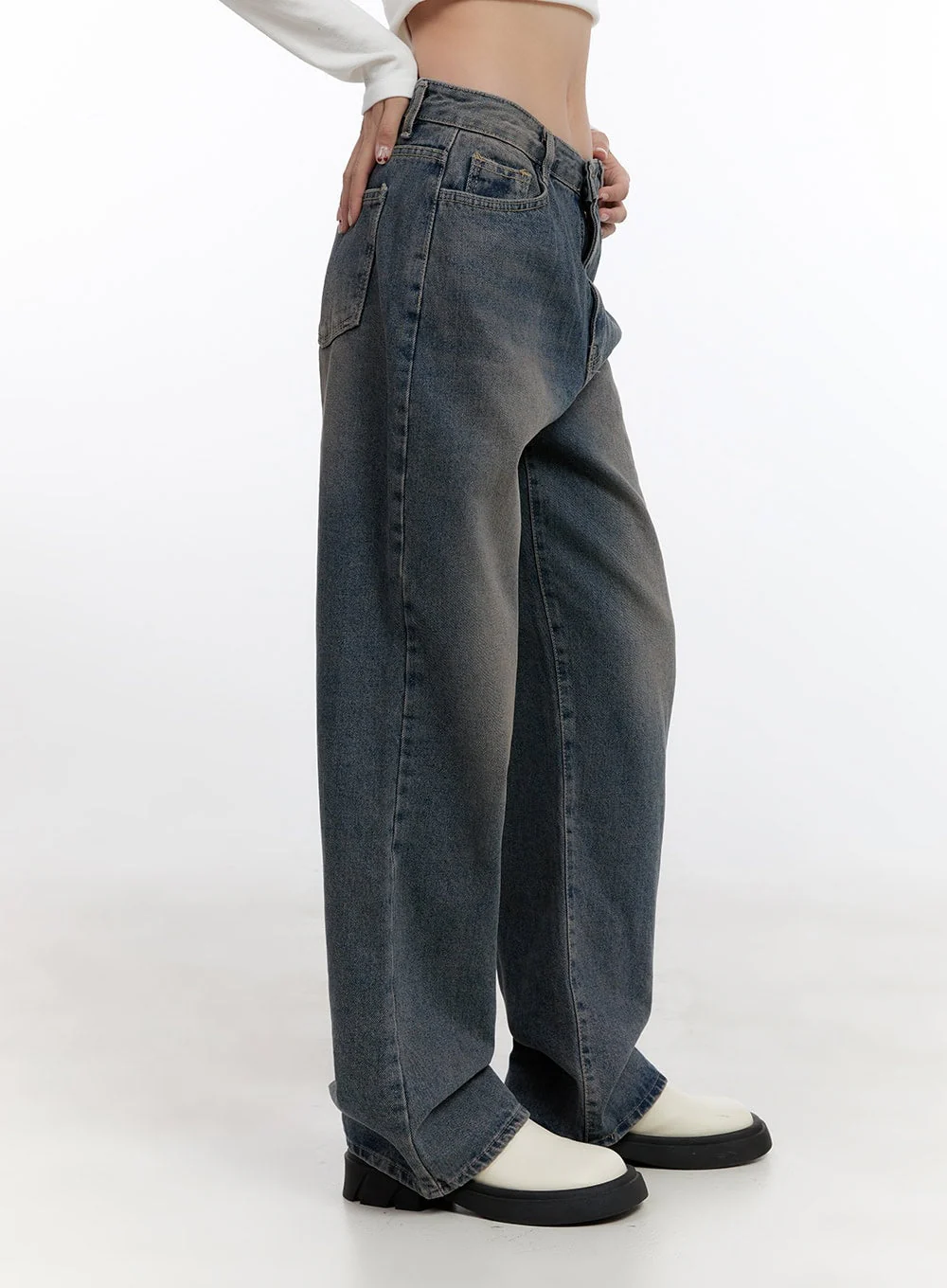 Adaline Cotton Wide Fit Jeans CN420 - Image 6