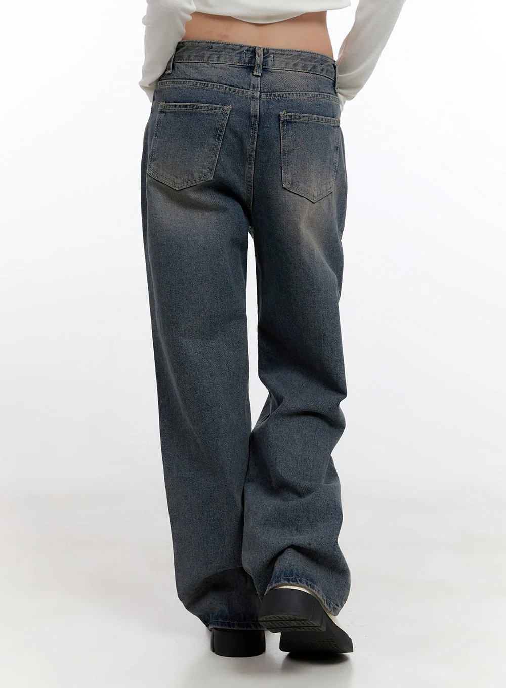 Adaline Cotton Wide Fit Jeans CN420 - Image 7