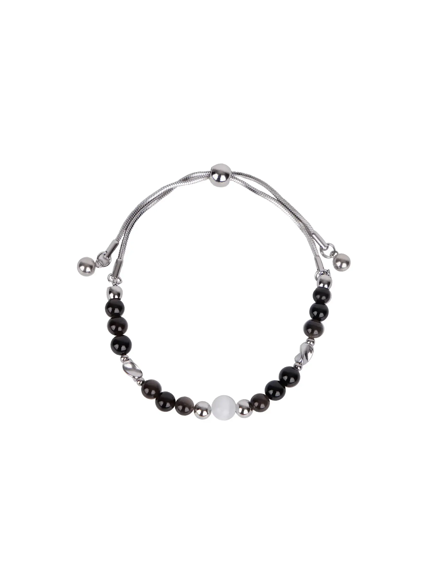 Adjustable Beaded Bracelet IN510 - Image 5