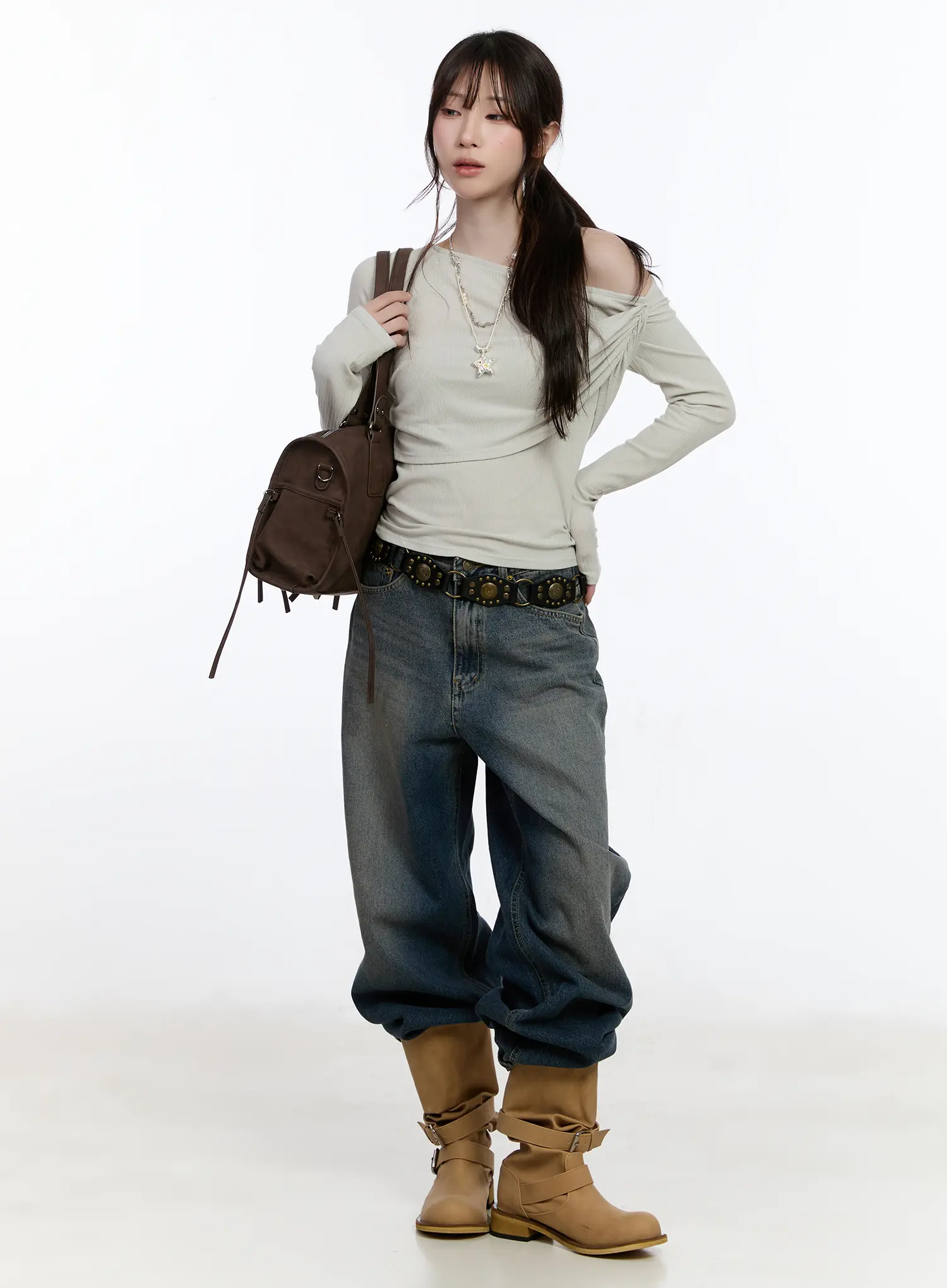 Ainhoa Baggy Jeans CA502 - Image 2