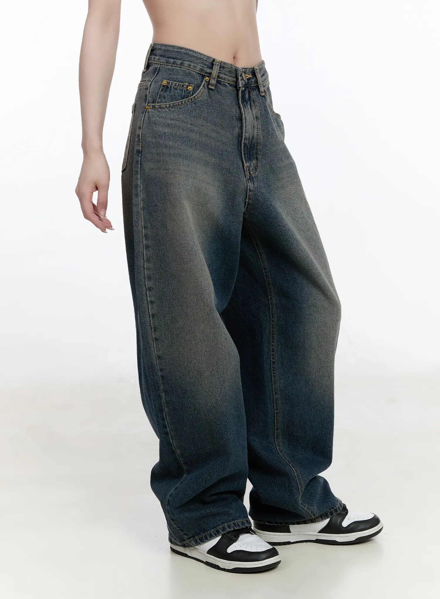 Ainhoa Baggy Jeans CA502 - Image 3
