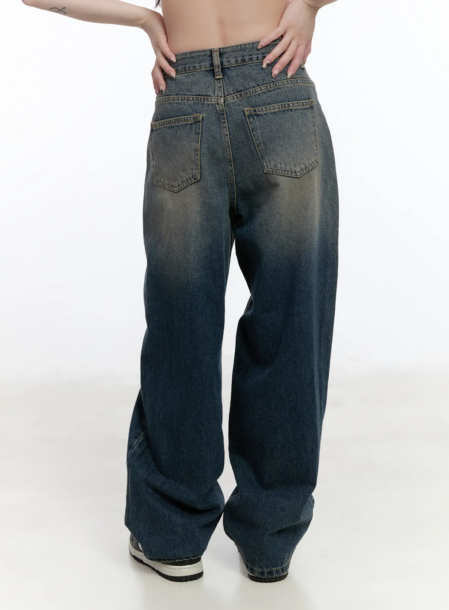 Ainhoa Baggy Jeans CA502 - Image 4