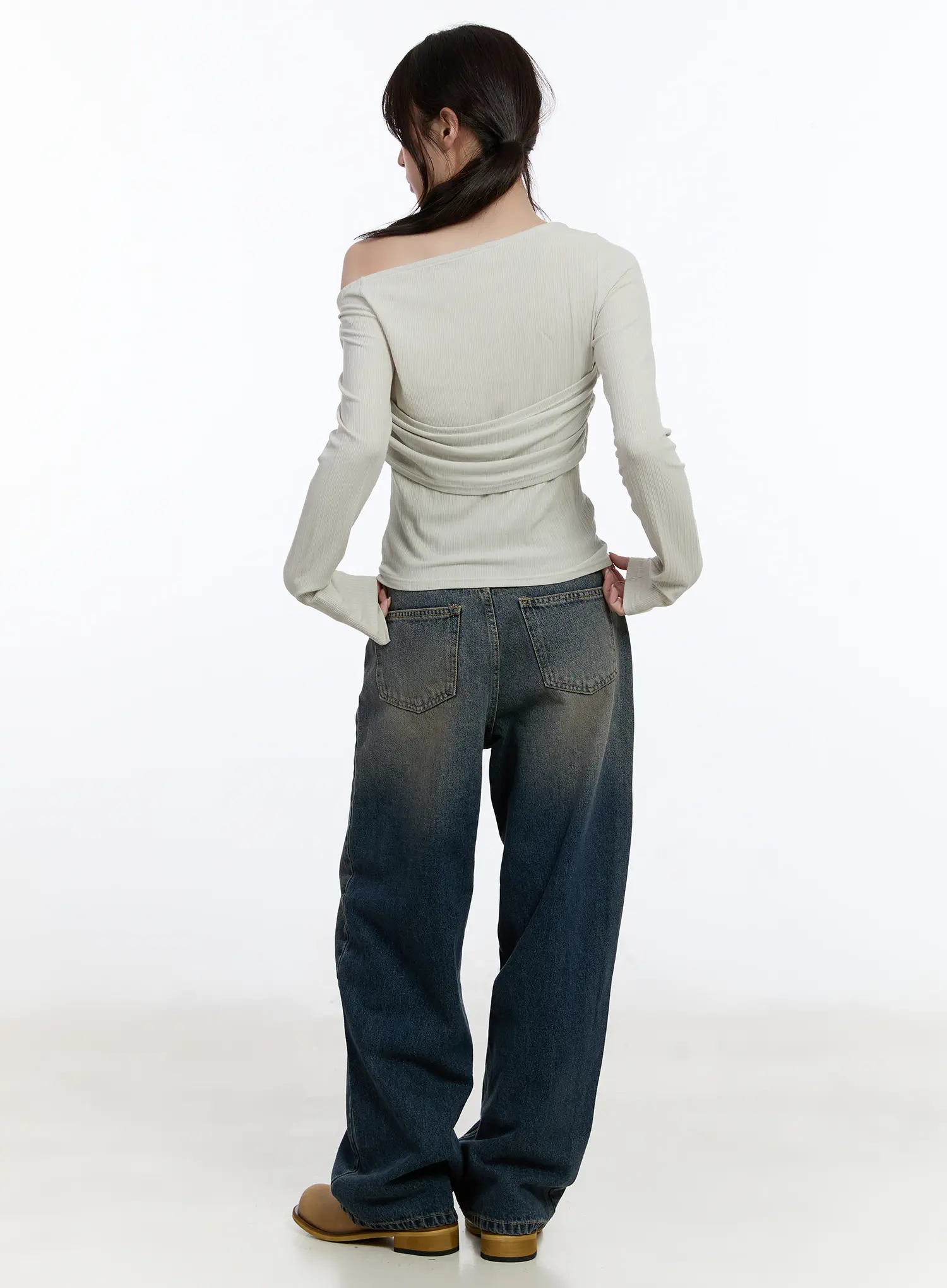 Ainhoa Baggy Jeans CA502 - Image 7