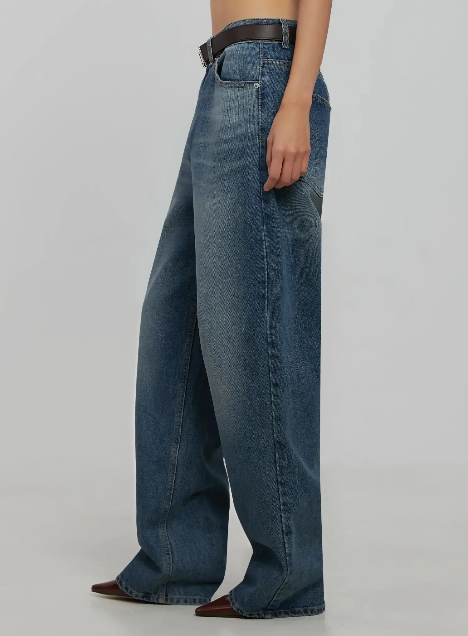 Akira Wide Leg Jeans IJ508 - Image 10