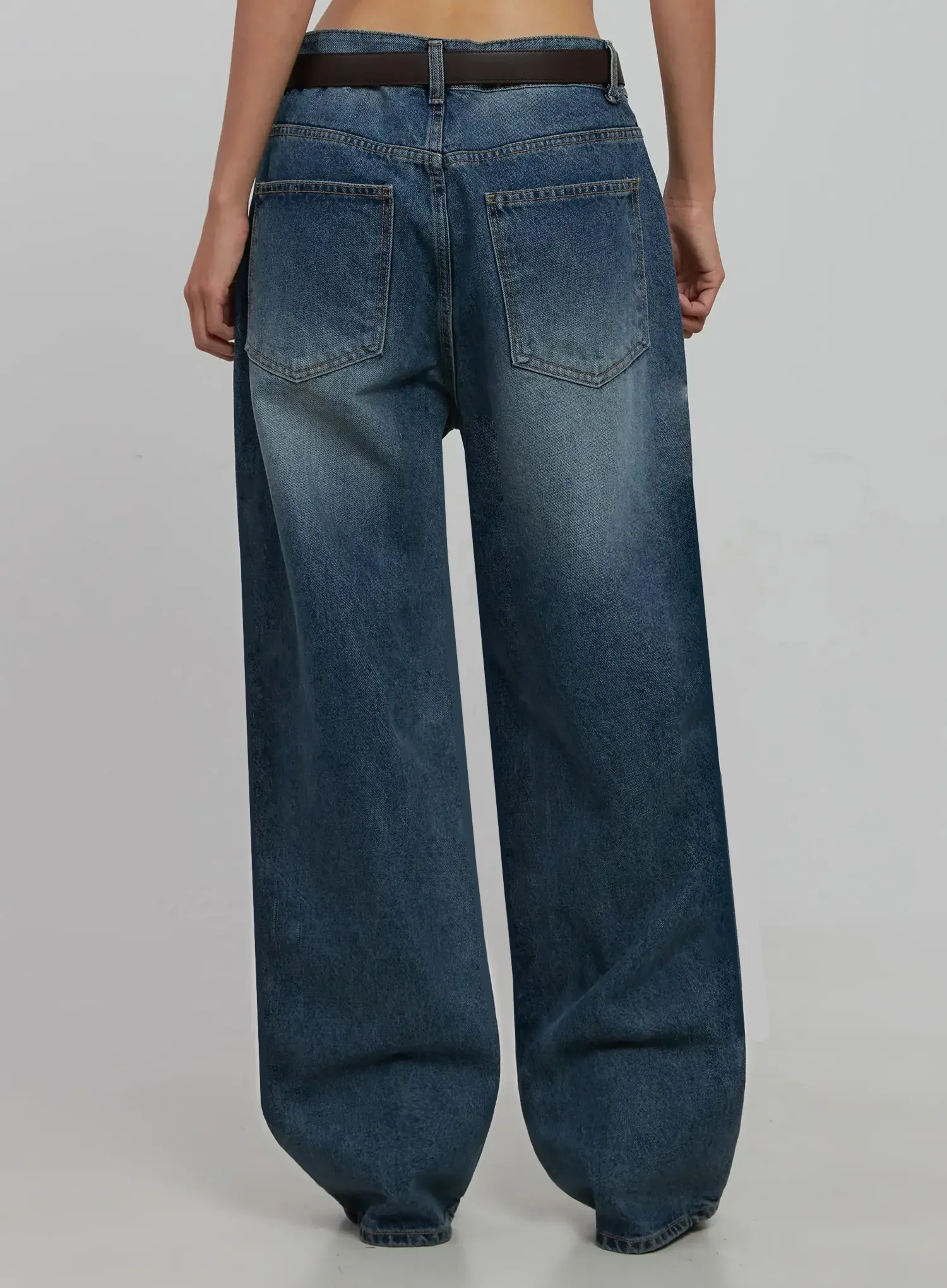 Akira Wide Leg Jeans IJ508 - Image 11