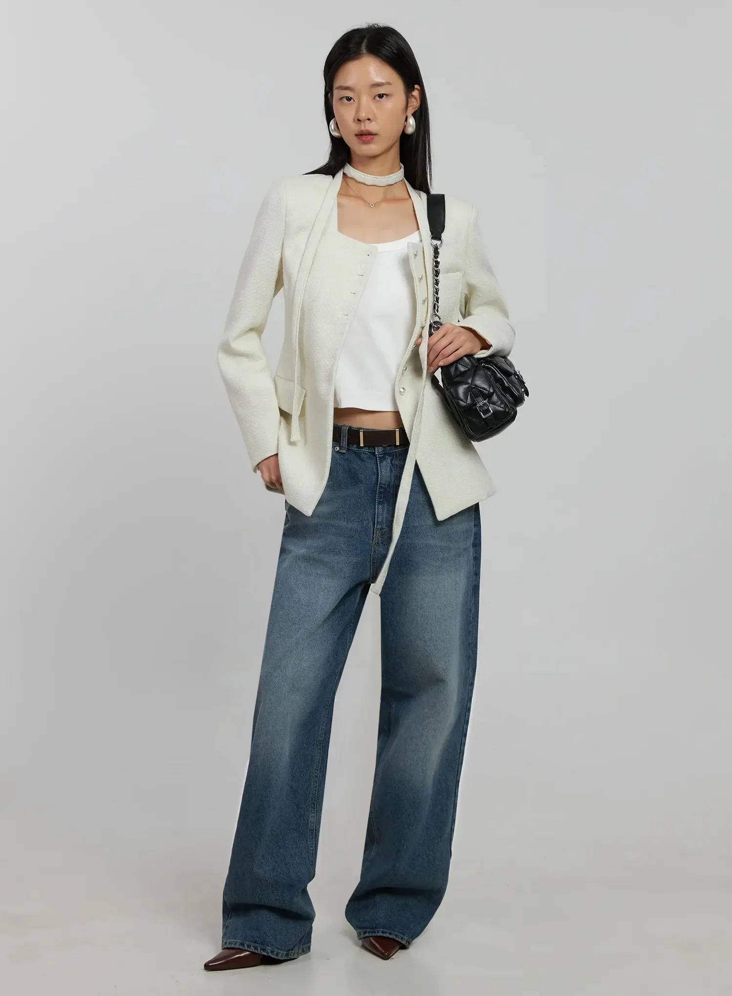 Akira Wide Leg Jeans IJ508 - Image 2