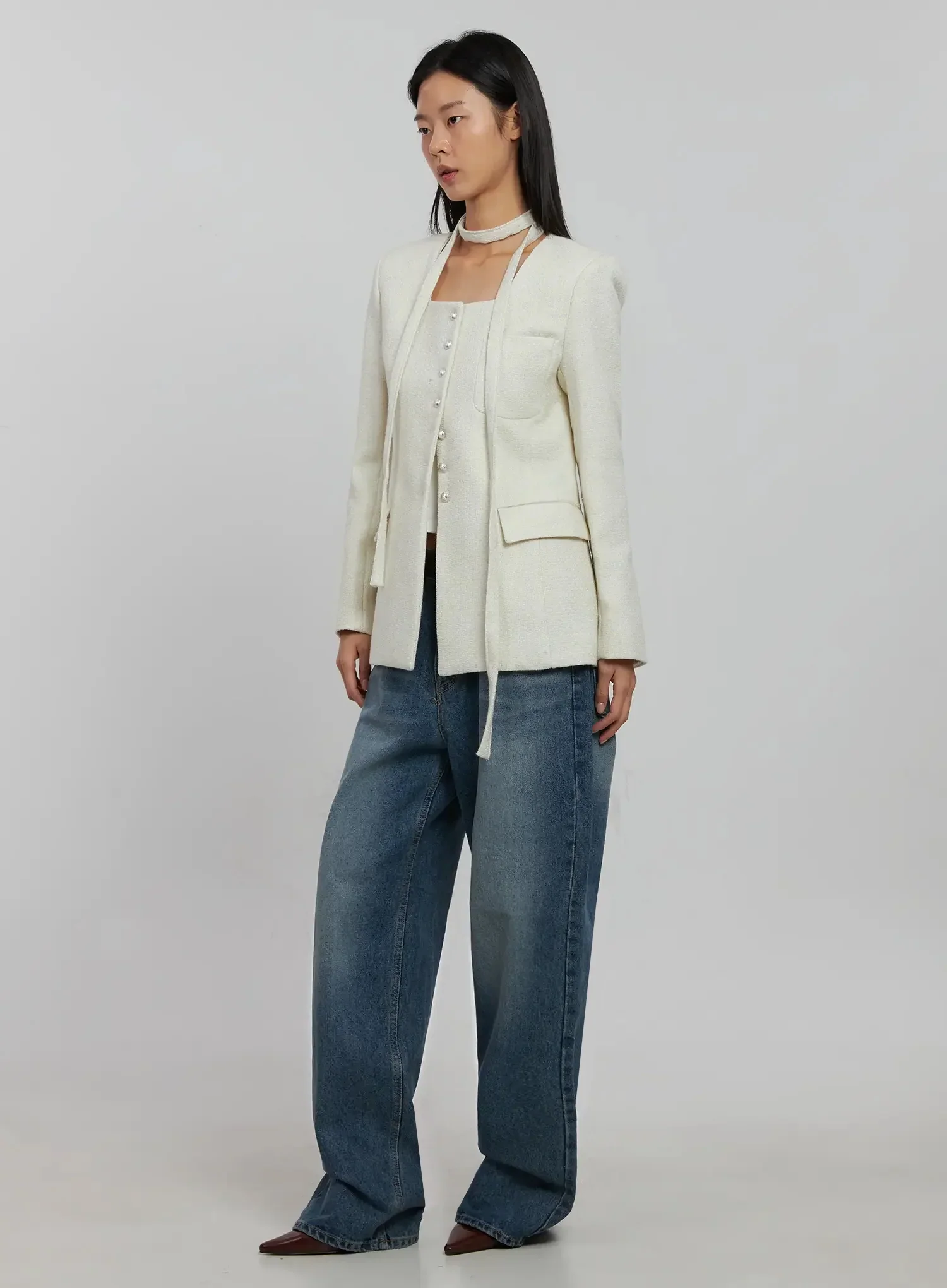Akira Wide Leg Jeans IJ508 - Image 3