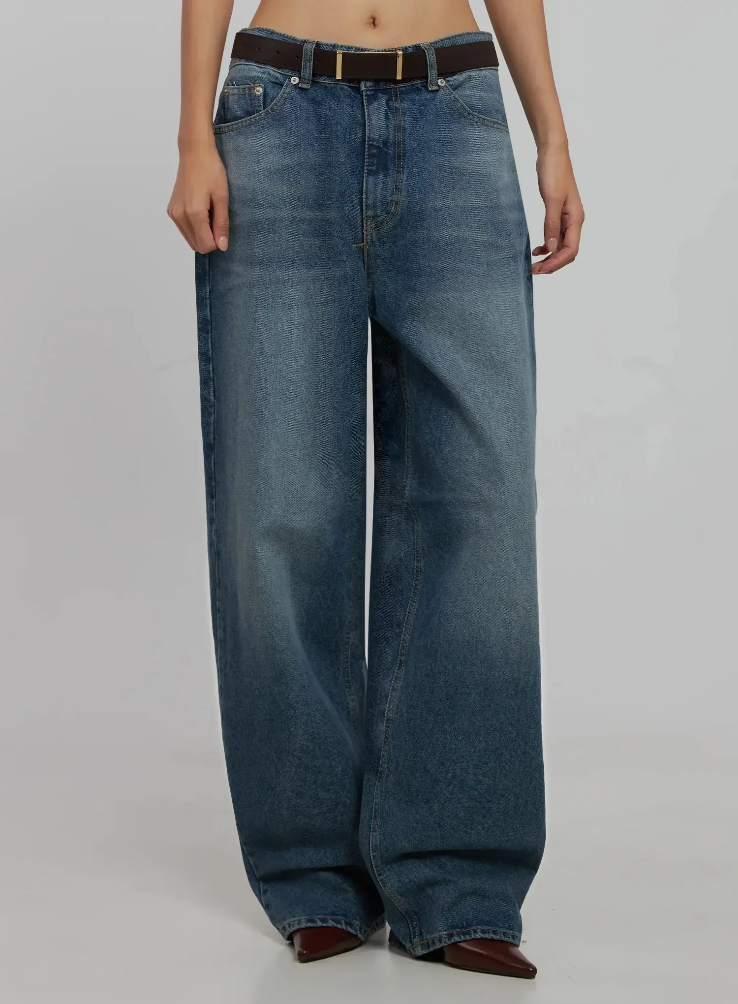 Akira Wide Leg Jeans IJ508 - Image 5