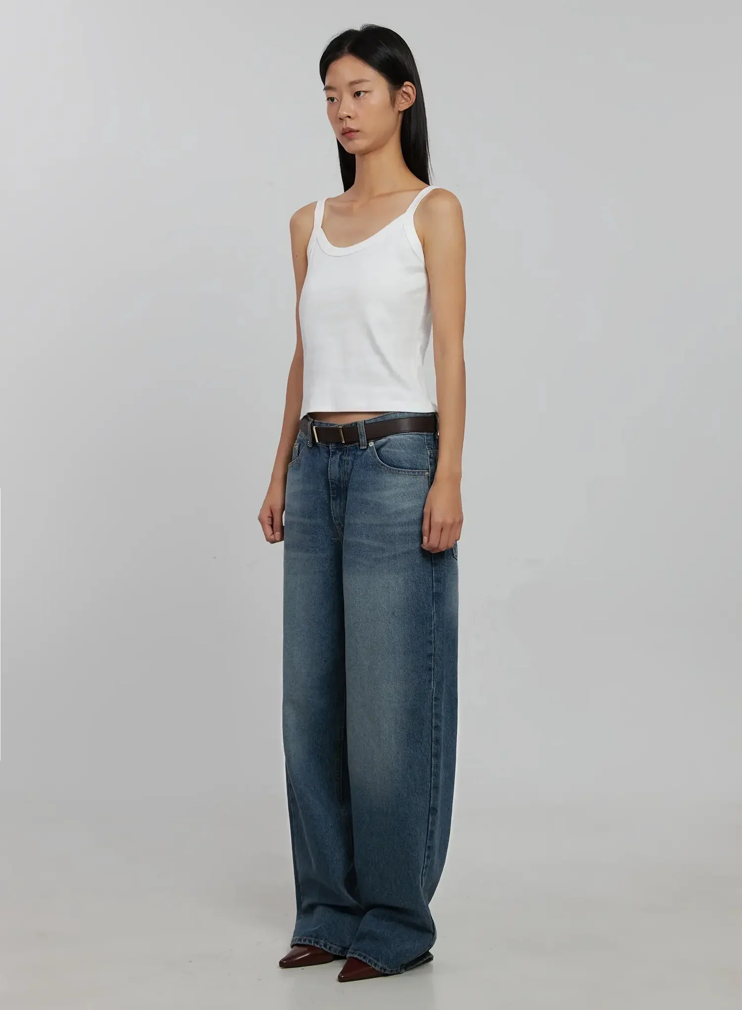 Akira Wide Leg Jeans IJ508 - Image 7