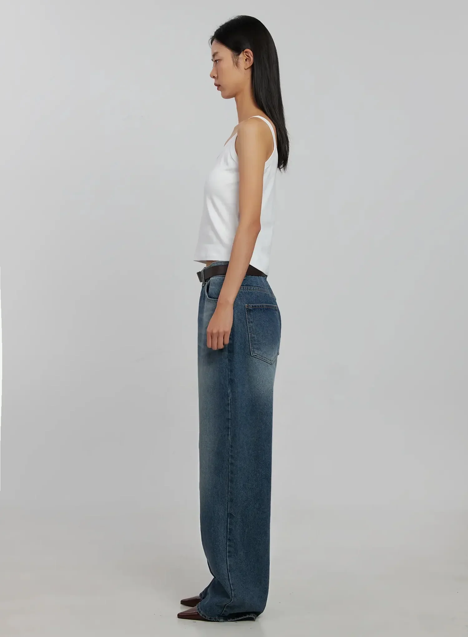Akira Wide Leg Jeans IJ508 - Image 8