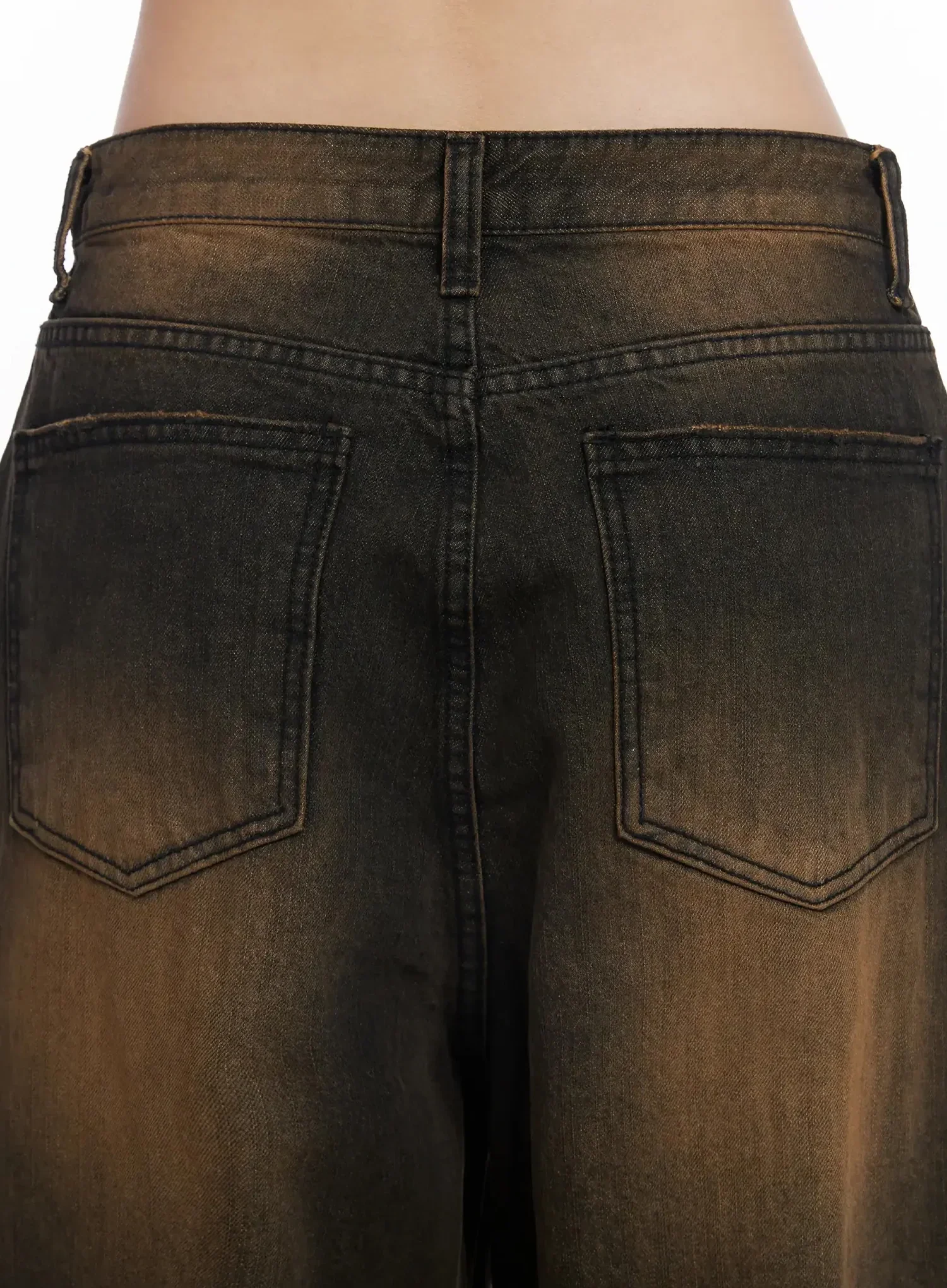 Alayna Vintage Wash Baggy Jeans IM502 - Image 12