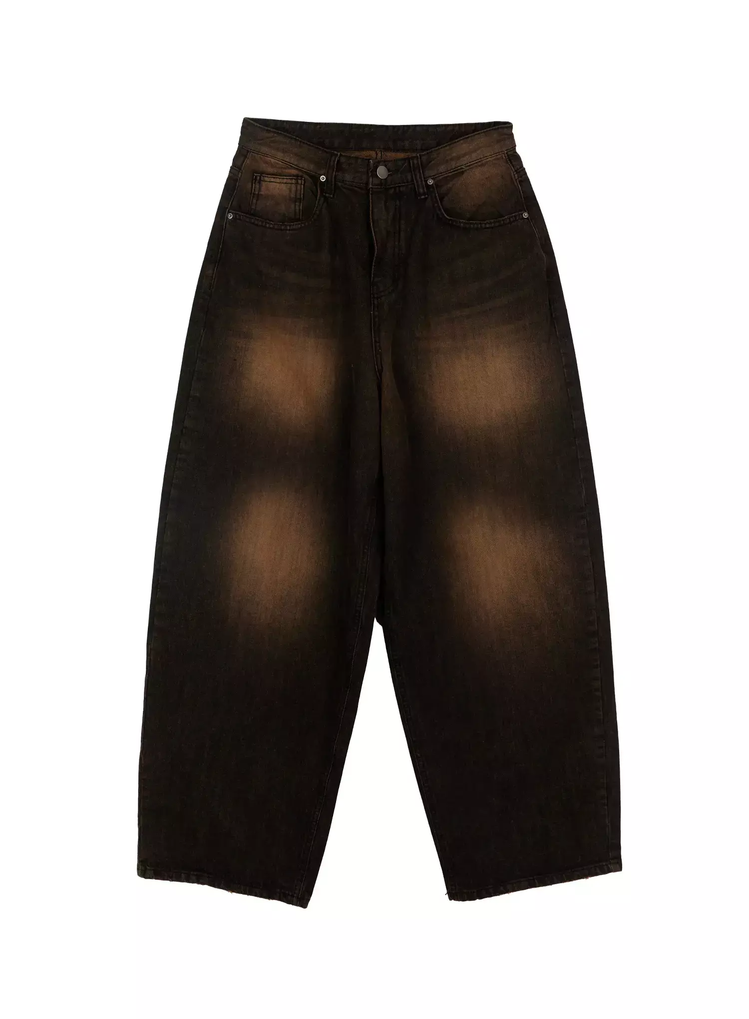 Alayna Vintage Wash Baggy Jeans IM502 - Image 14