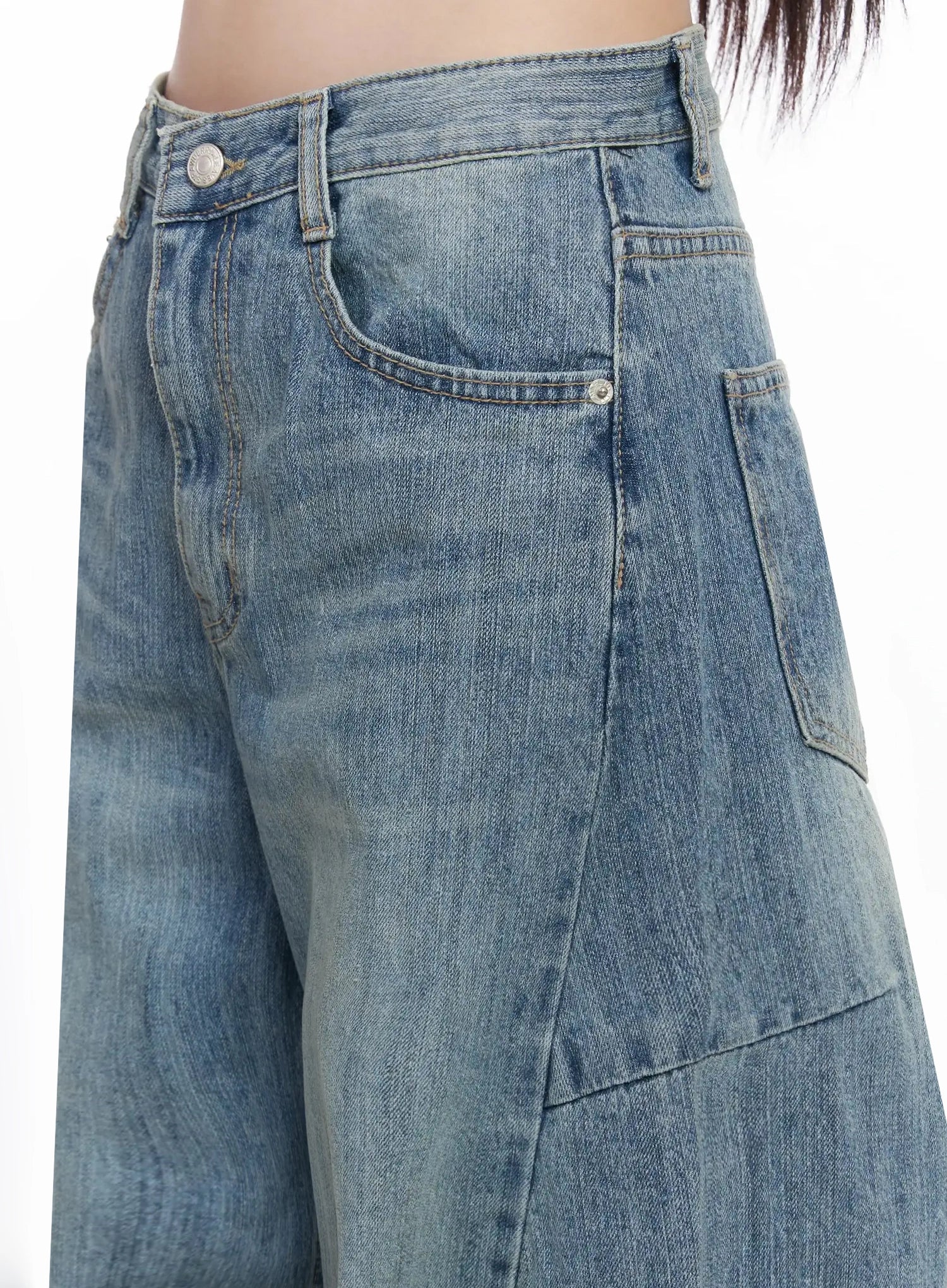Aleah Baggy Jeans IM504 - Image 8