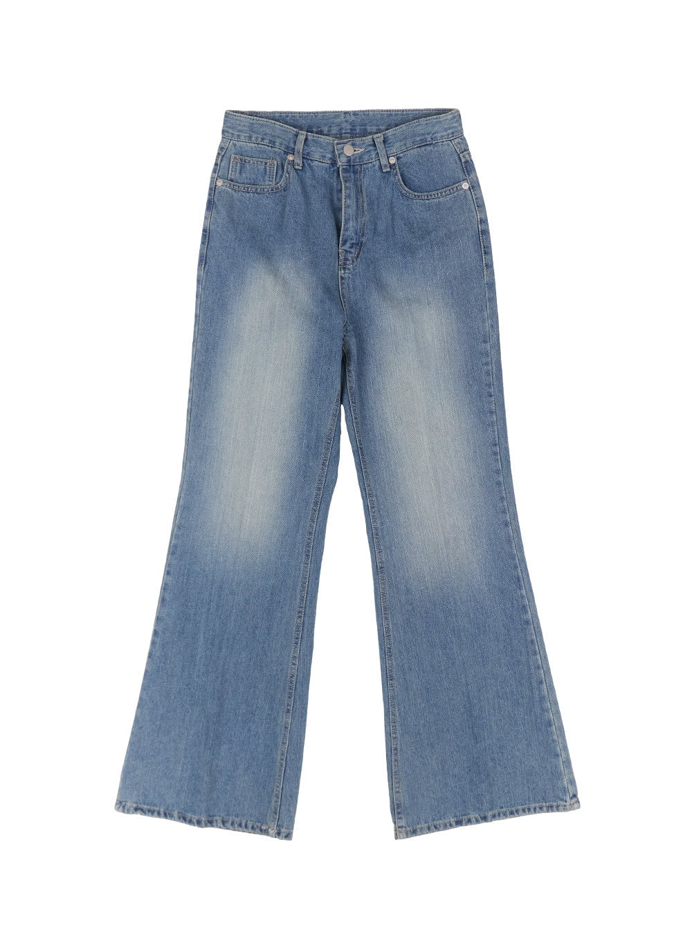 Aliya Washed Bootcut Jeans IU503 - Image 15
