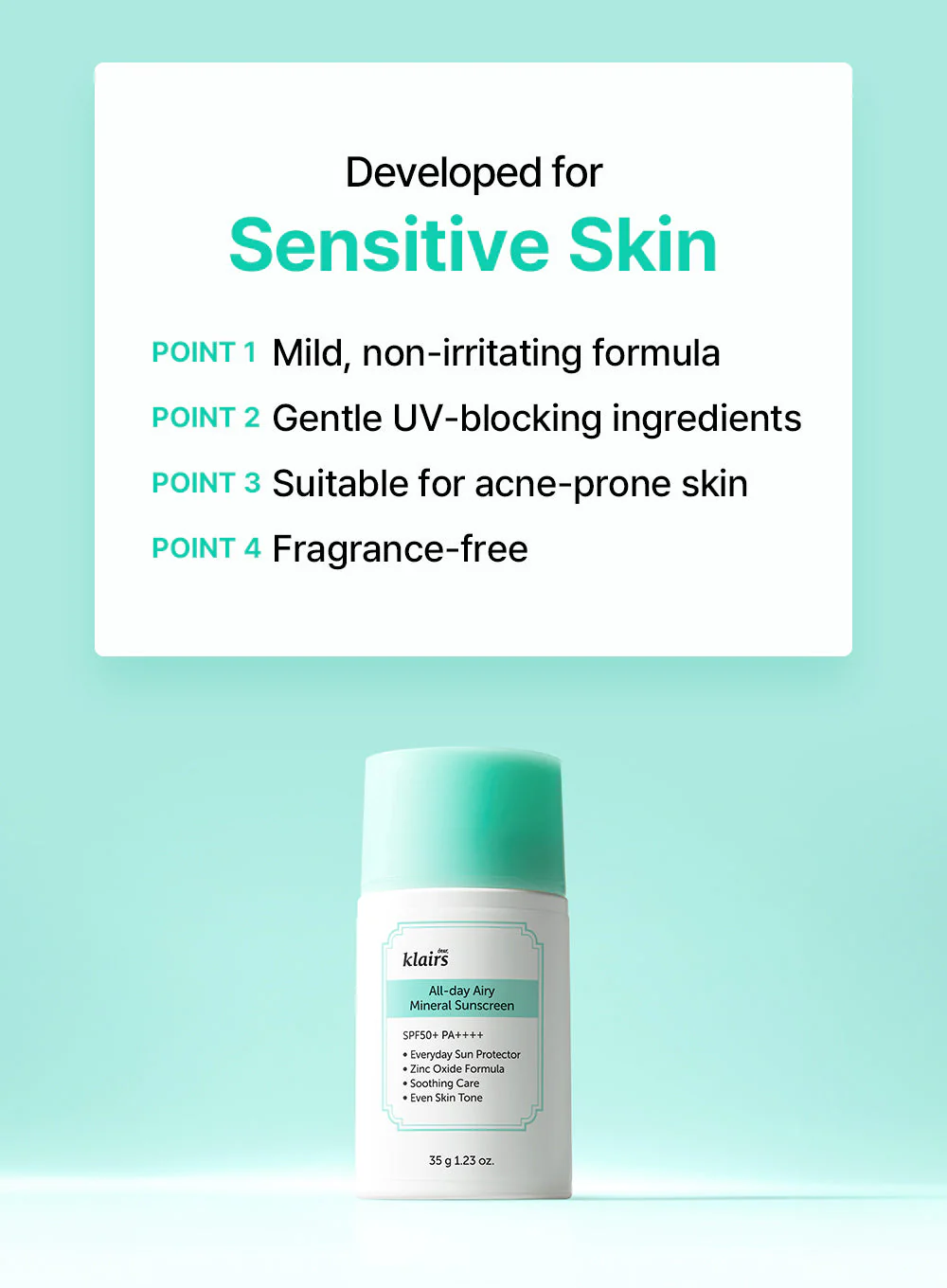 All-day Airy Mineral Sunscreen (35g) - Image 19