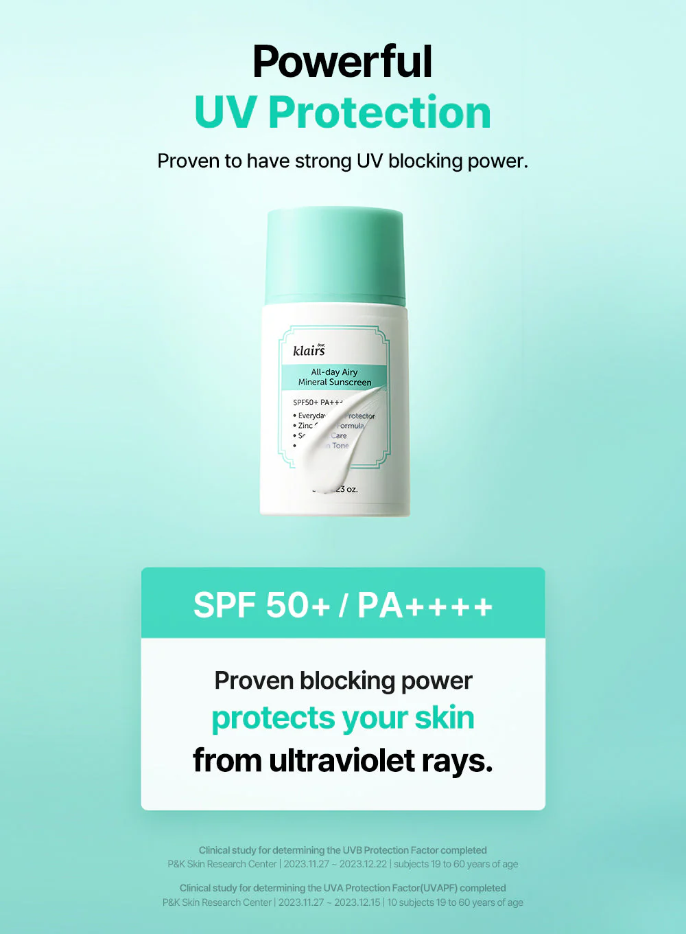 All-day Airy Mineral Sunscreen (35g) - Image 6